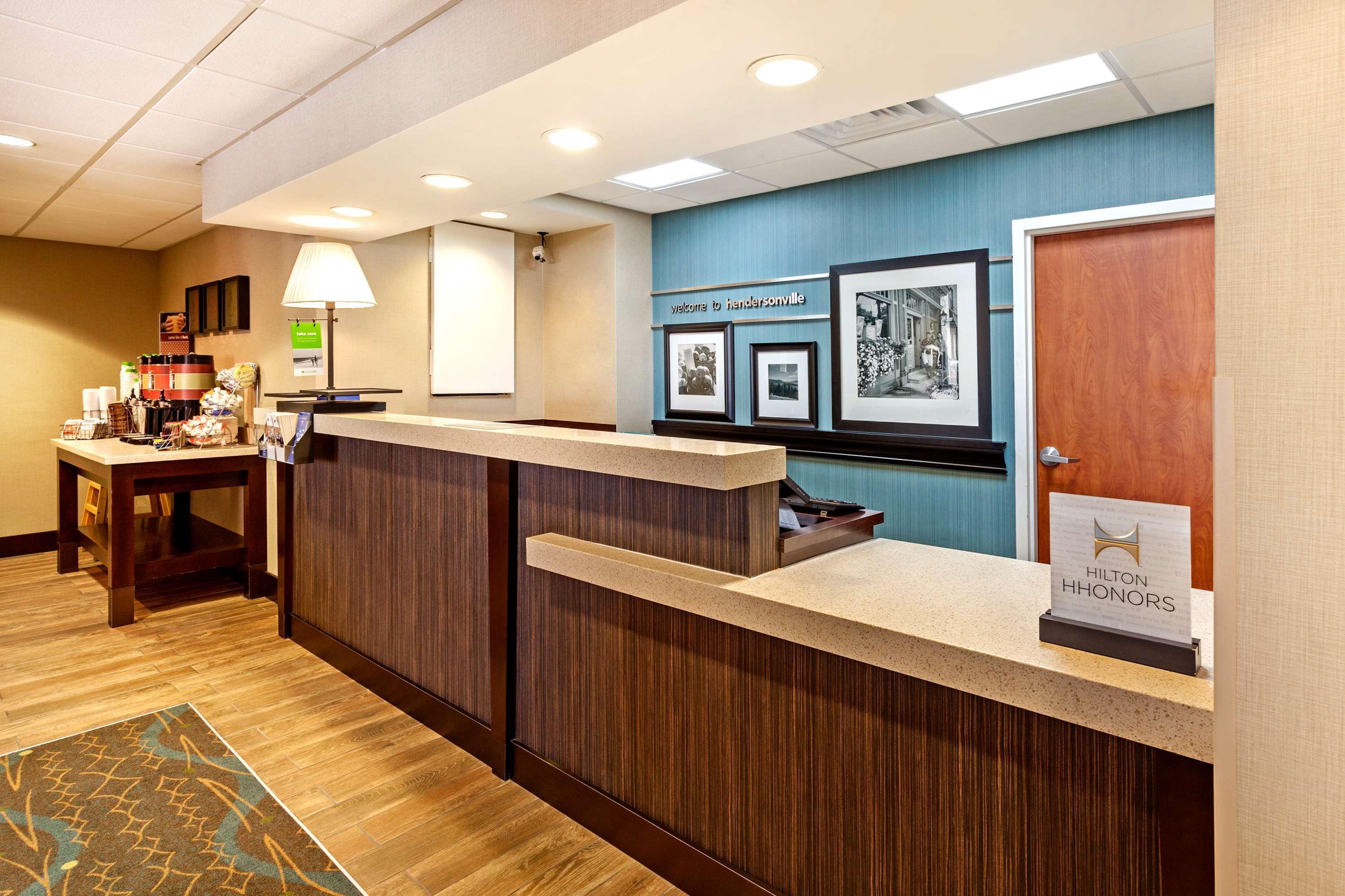 Hampton Inn Hendersonville Bagian luar foto